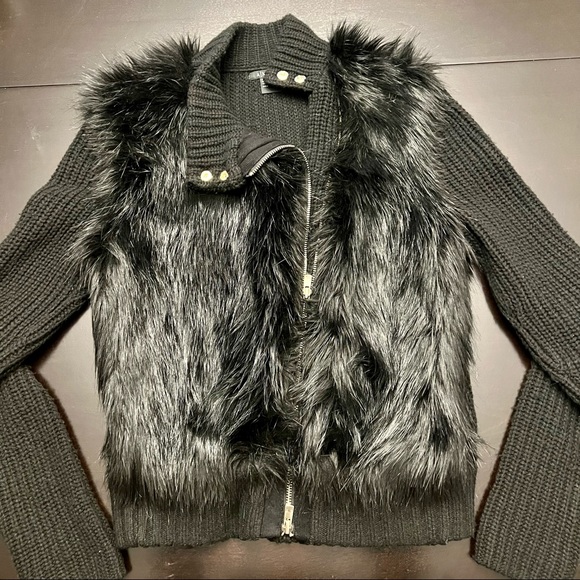 Armani Exchange faux fur jacket - Picture 13 of 16